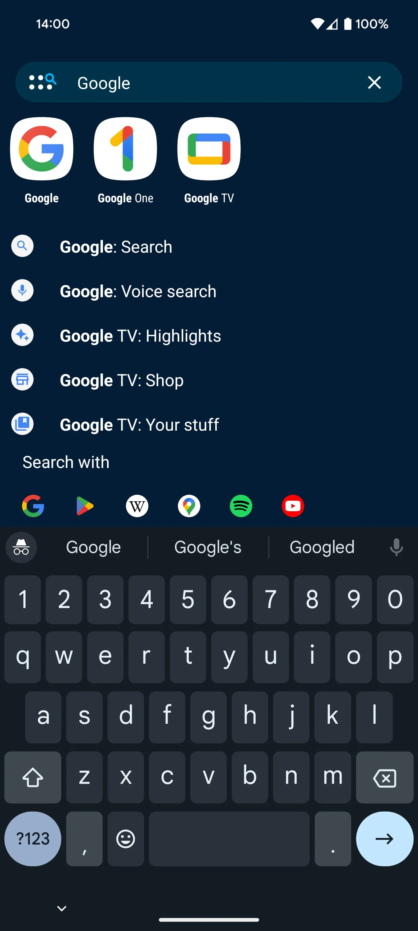 Nova Launcher Screenshot 4