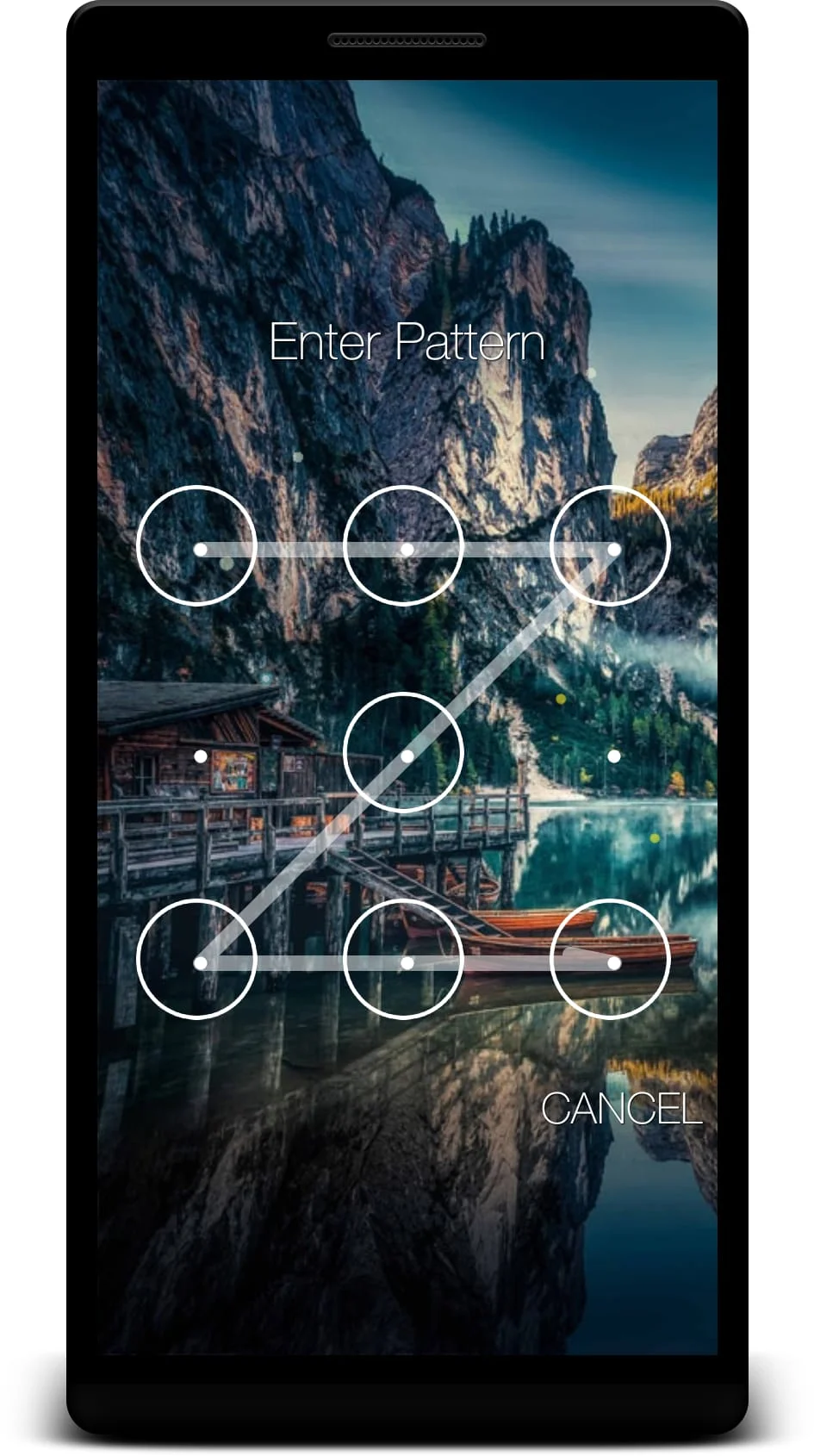Keypad Lock Screen Screenshot 4