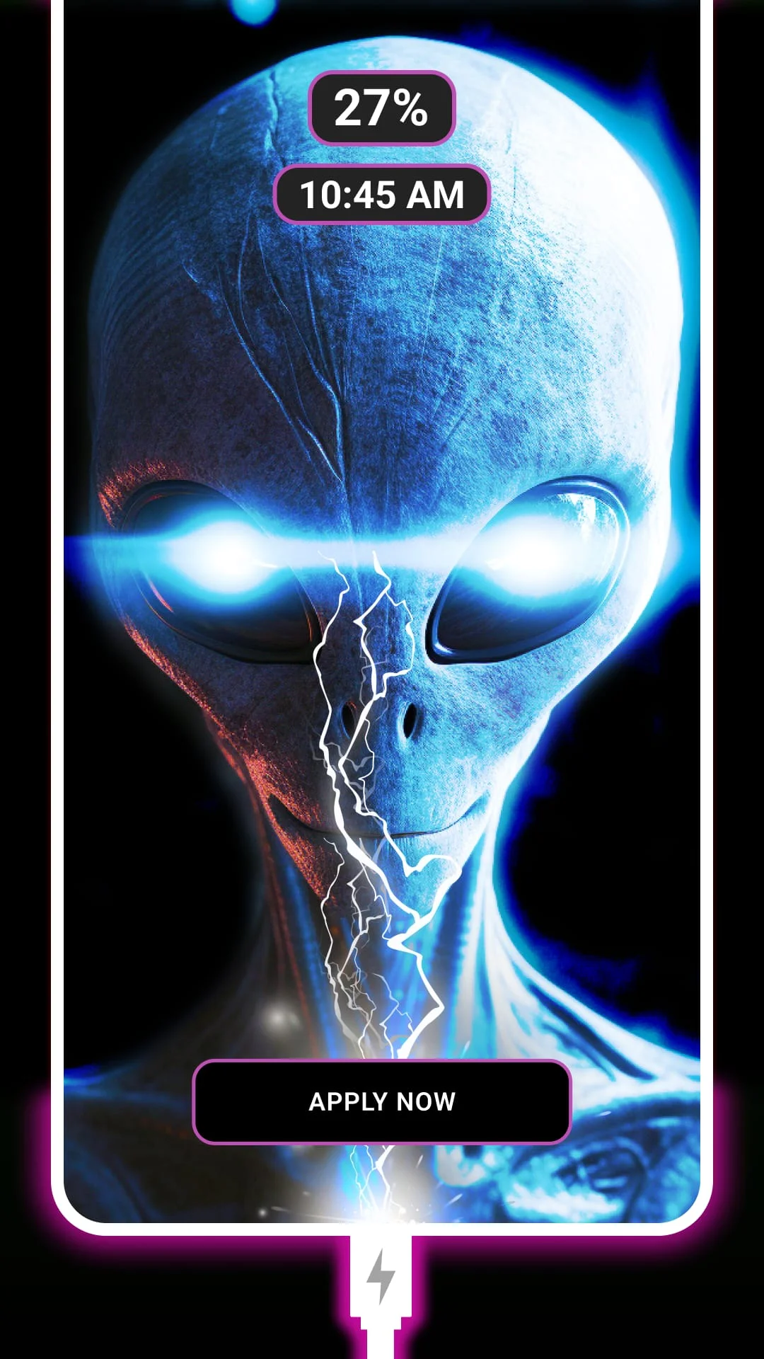 3D Battery Charging Animation Screenshot 4