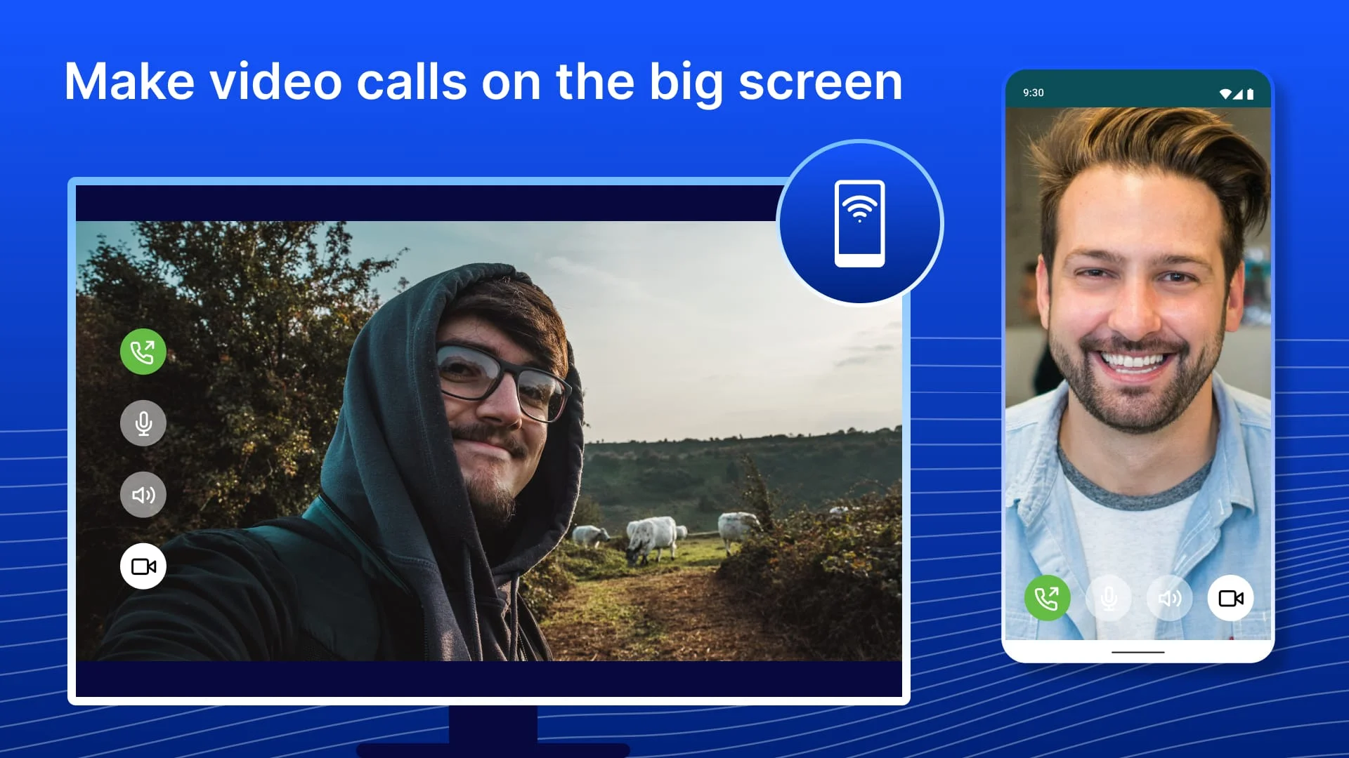 USB Screen Share - Phone to TV Screenshot 3