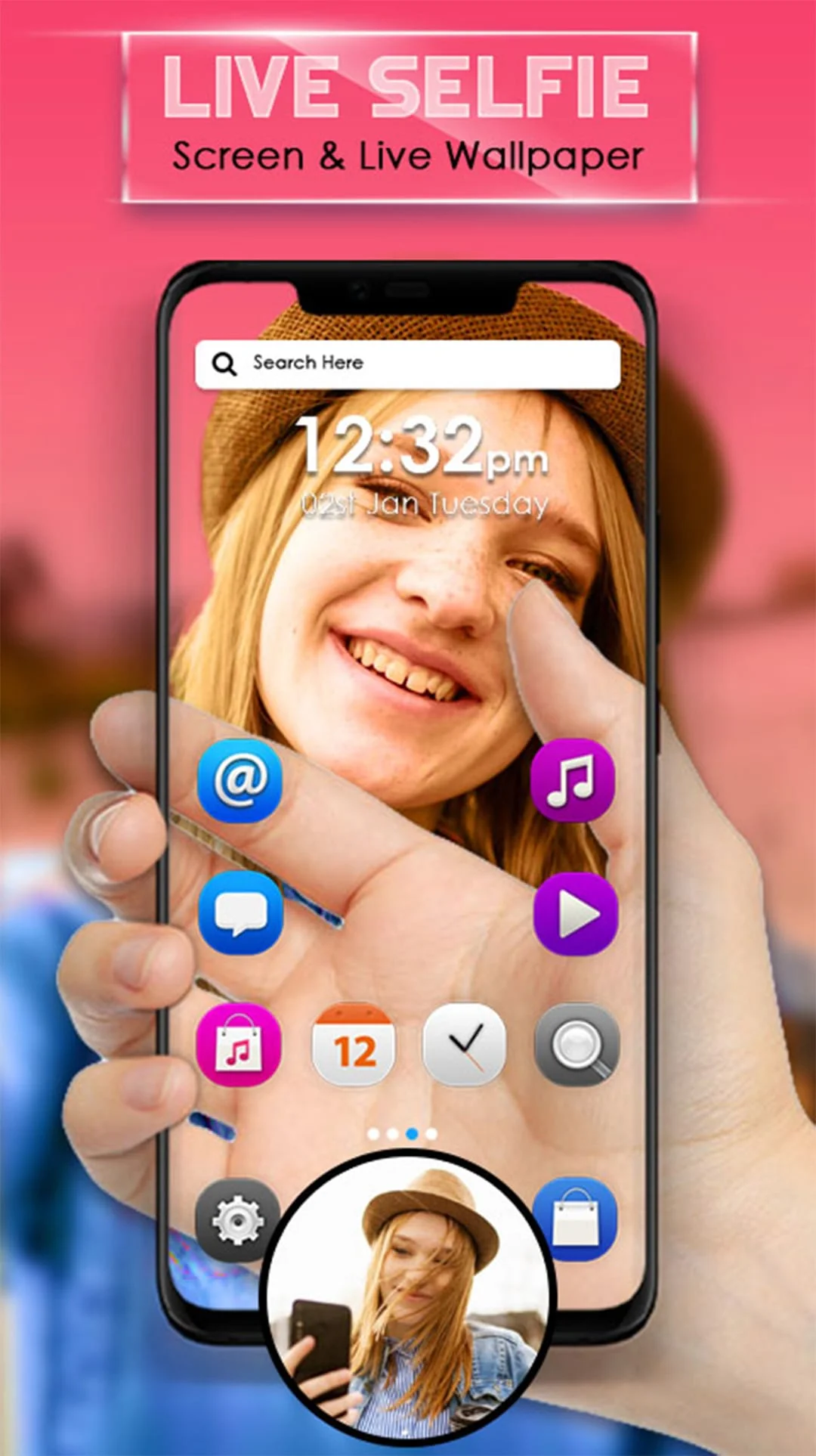 Transparent Live Wallpaper Screenshot 3