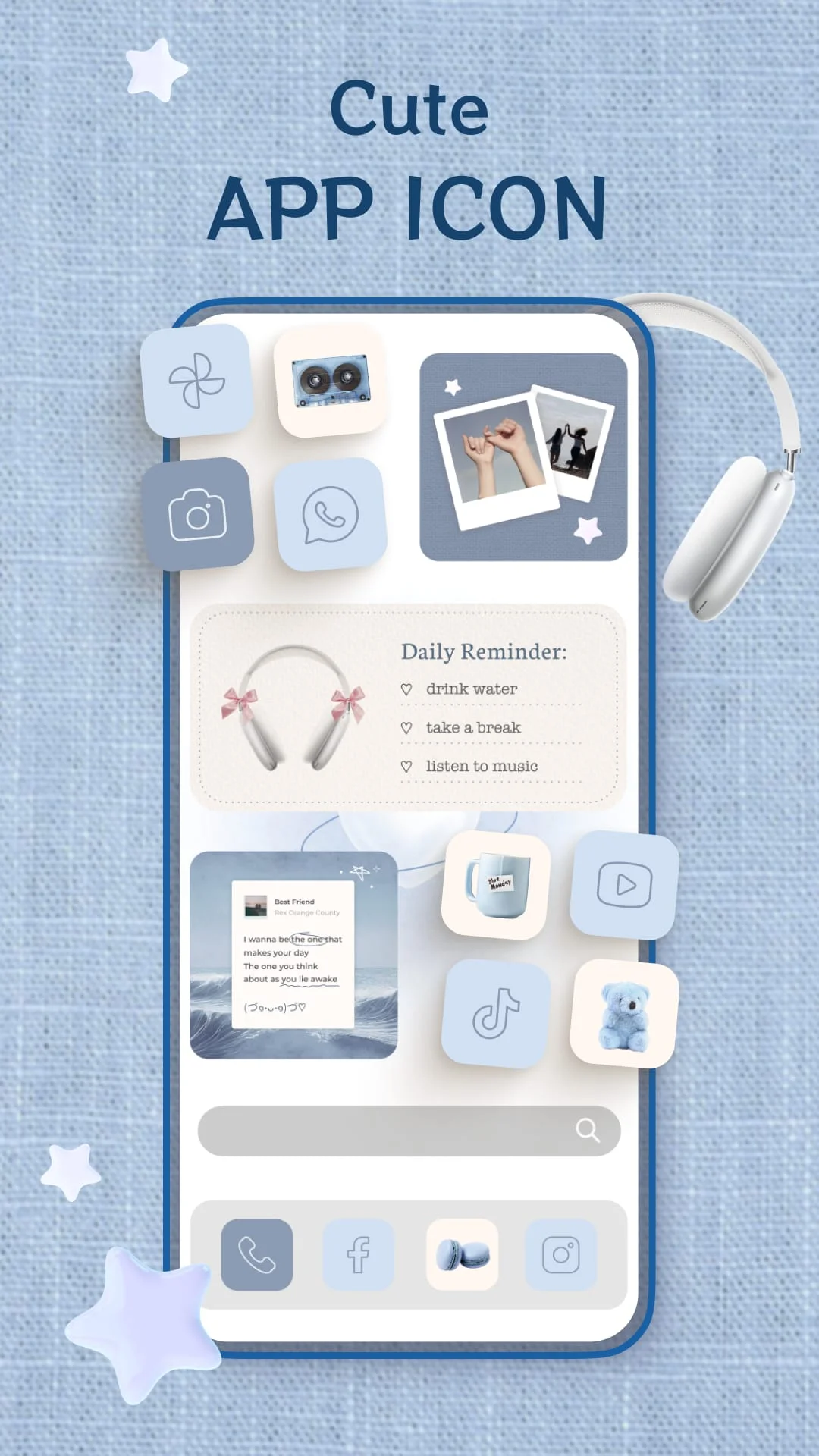 Theme, Widget & Icon changer Screenshot 4