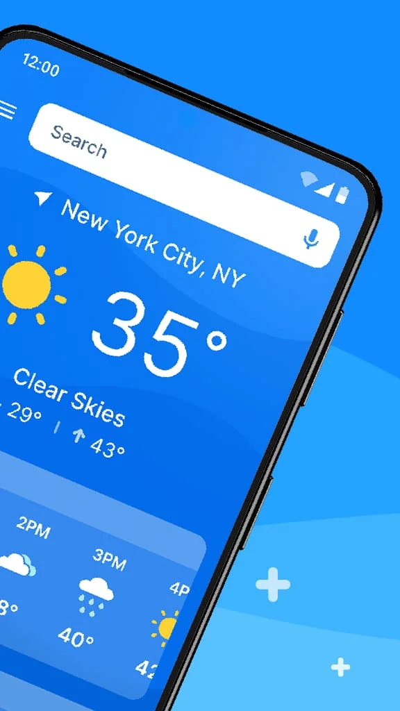 All Weather Mode: Weather Home Screenshot 2