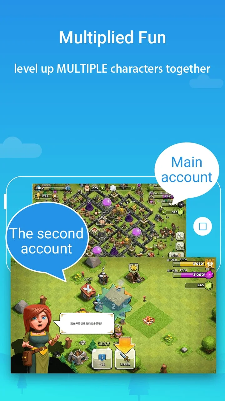 Parallel Space - app cloning Screenshot 4