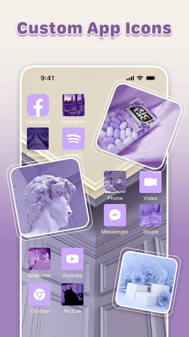 Themes - Wallpapers & Widgets Screenshot 2