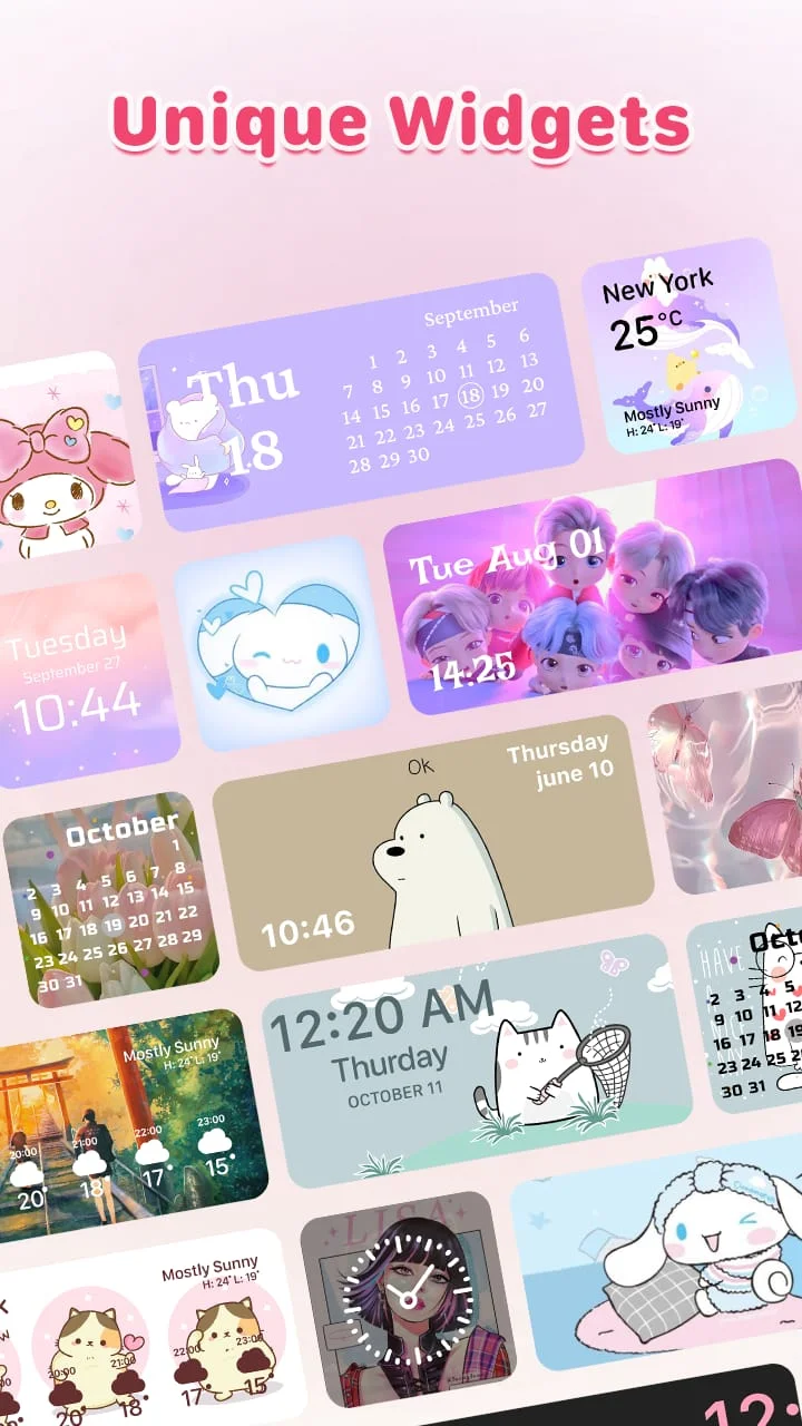 Themes - Wallpapers & Widgets Screenshot 3