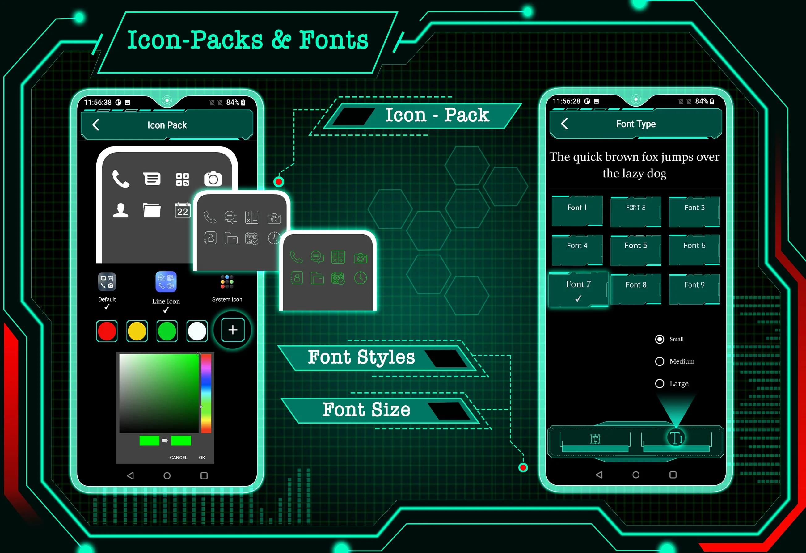 Visionary Launcher Screenshot 4