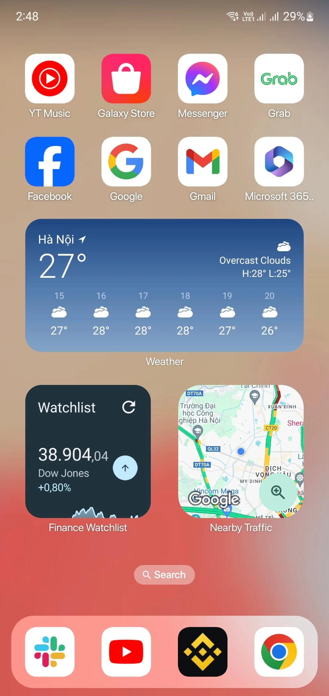 Launcher OS Screenshot 1