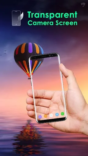 Transparent Camera Screen Screenshot 2