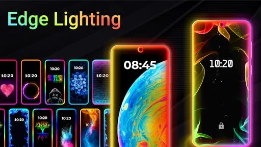 Edge Lighting - Borderlight Screenshot 1