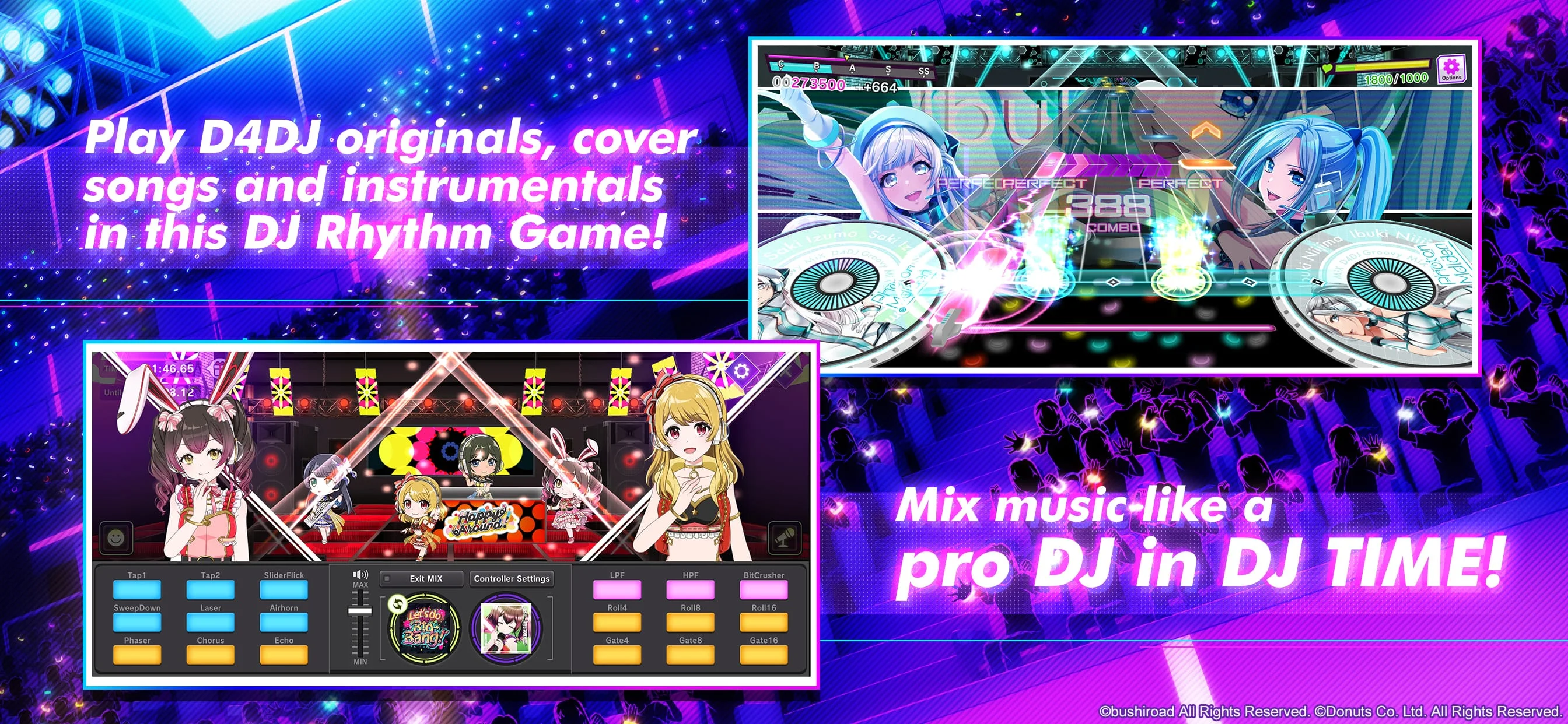 D4DJ Groovy Mix Screenshot 2