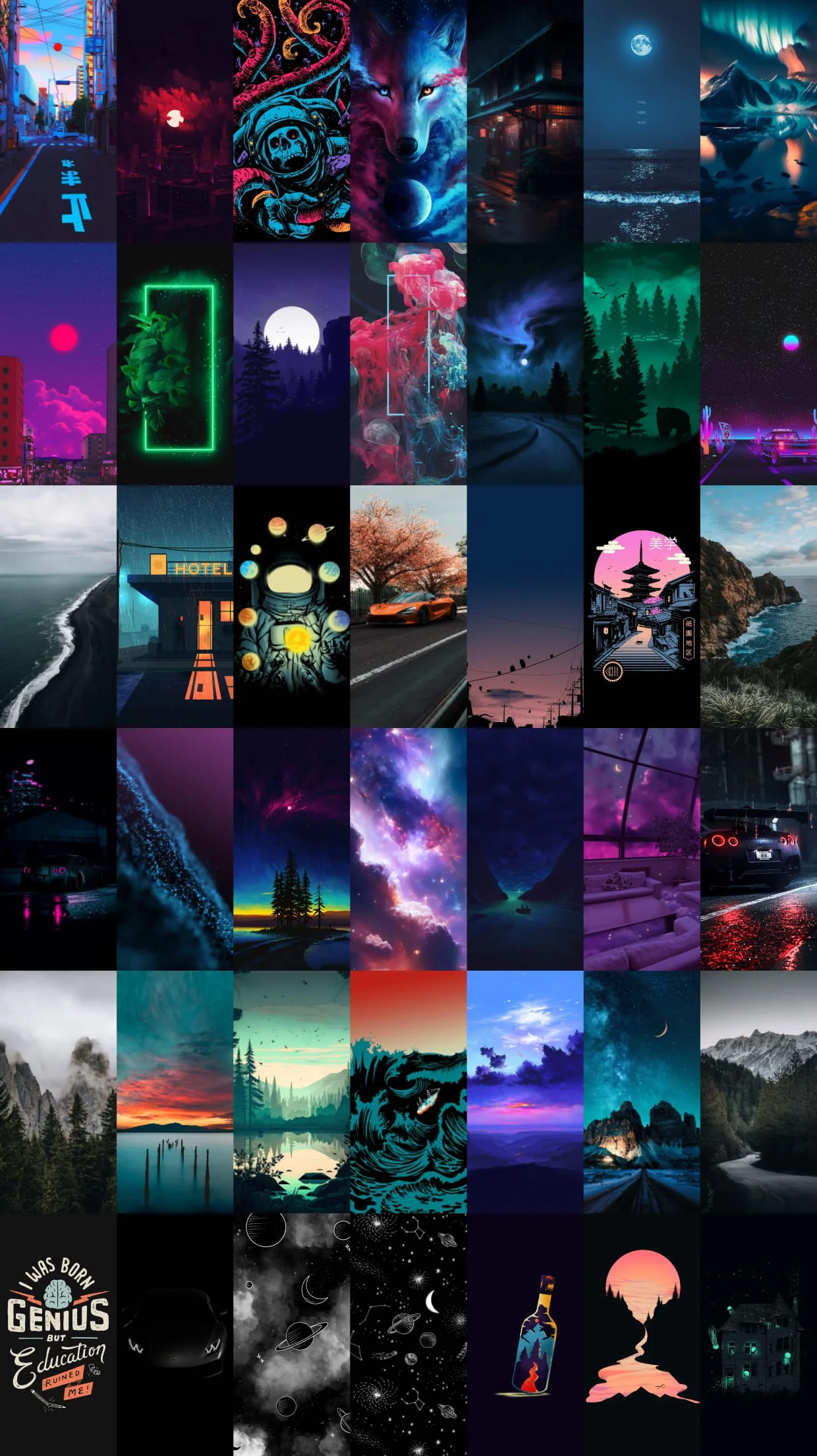 Walli - Stunning Wallpapers Screenshot 2