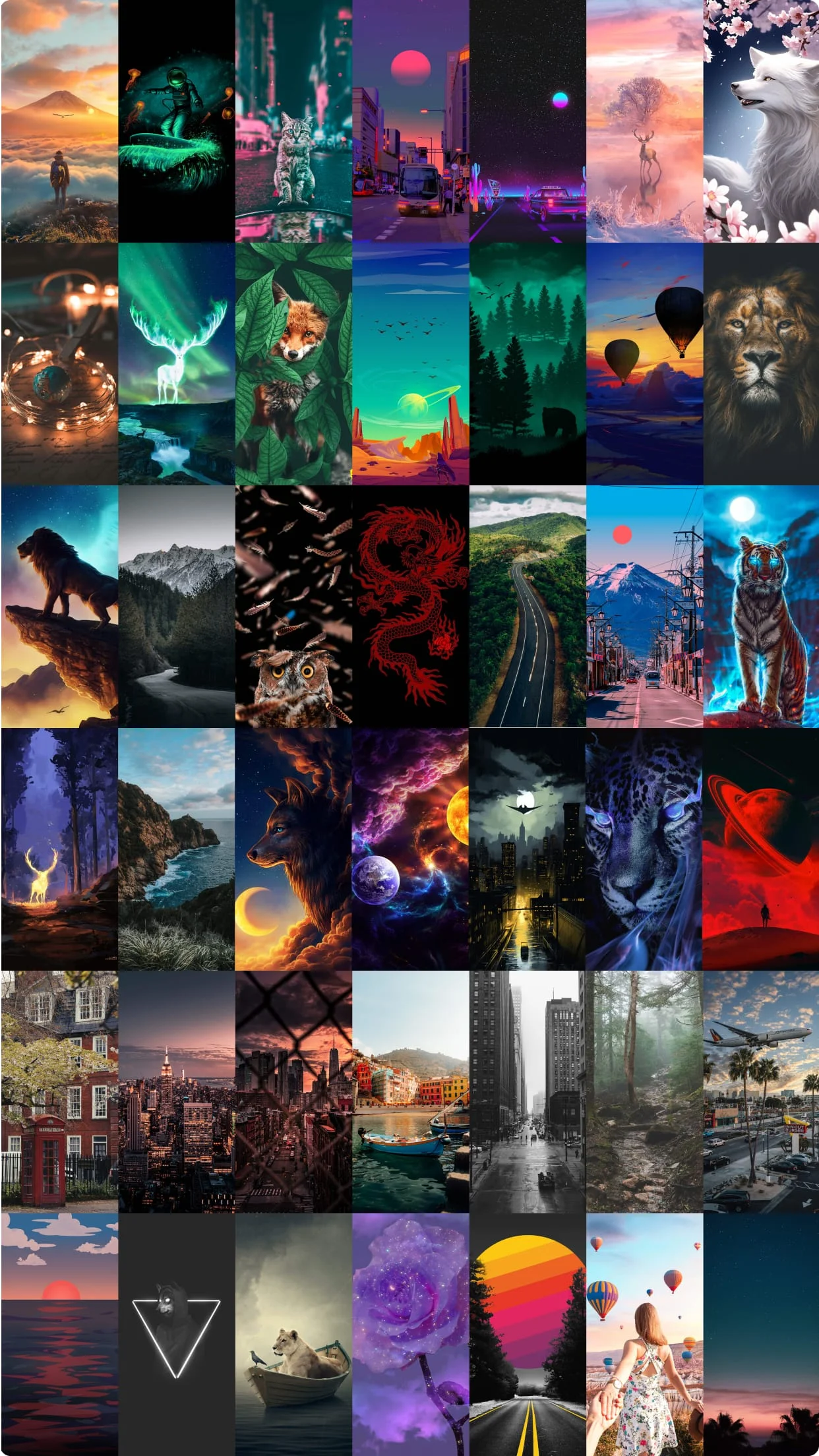Walli - Stunning Wallpapers Screenshot 3
