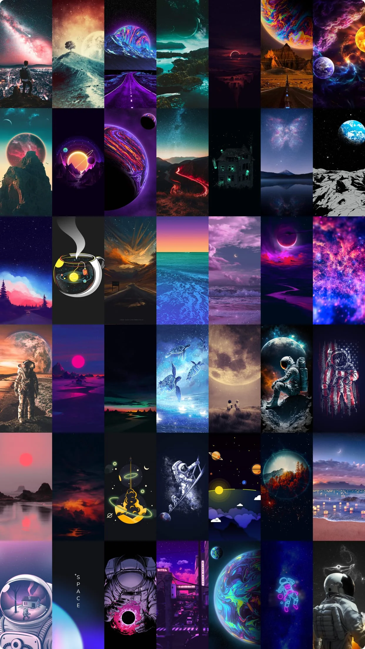 Walli - Stunning Wallpapers Screenshot 4