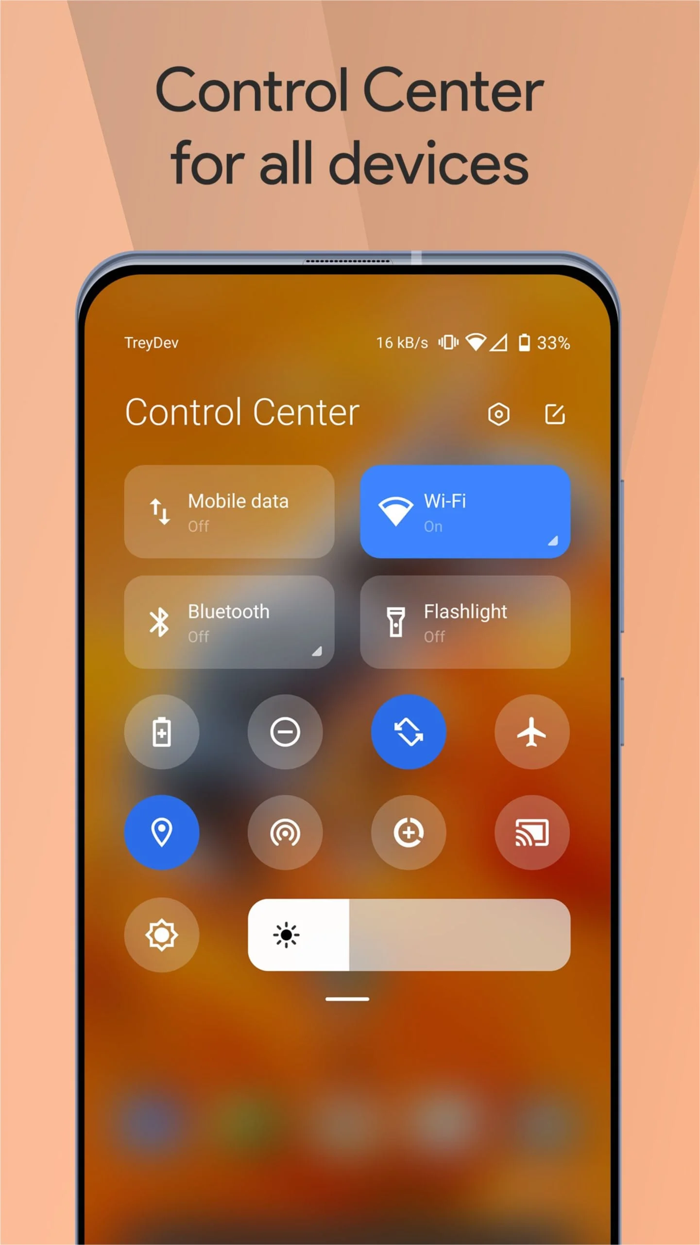 Mi Control Center Screenshot 1