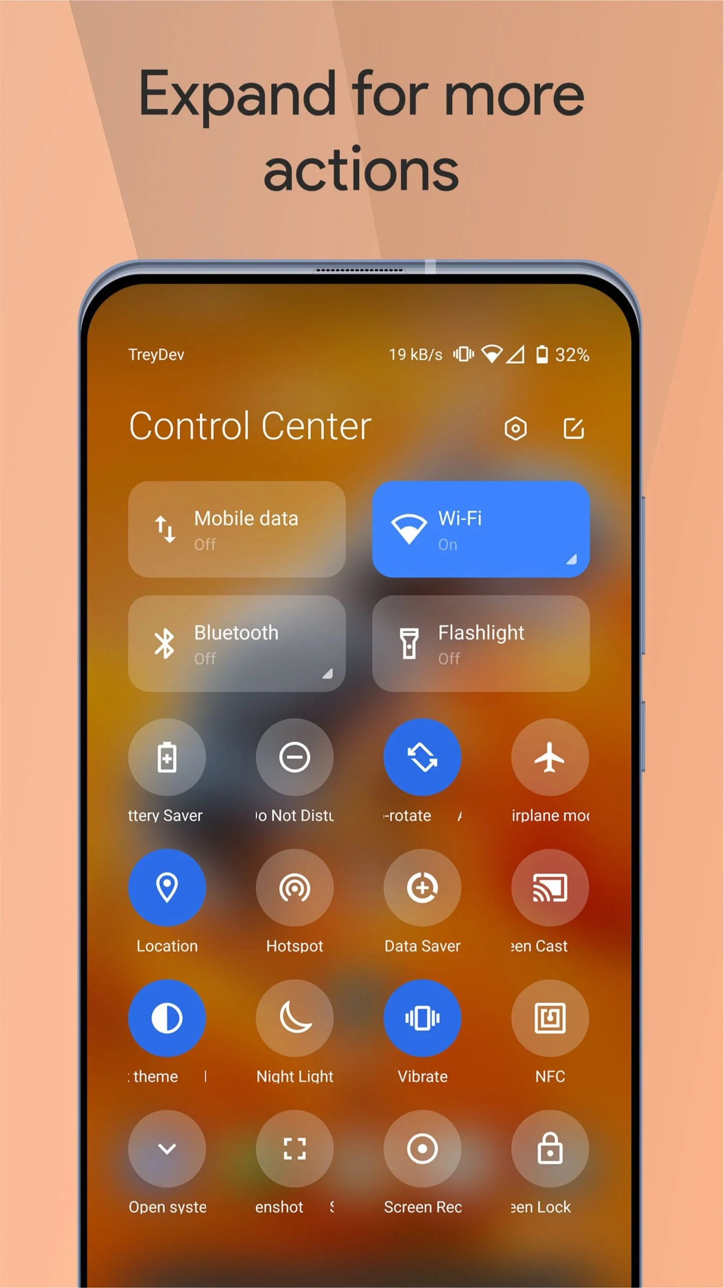 Mi Control Center Screenshot 4