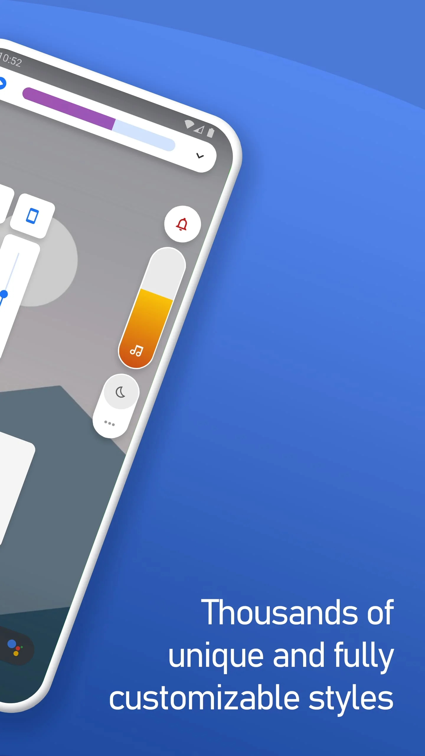 Volume Styles - Custom control Screenshot 2