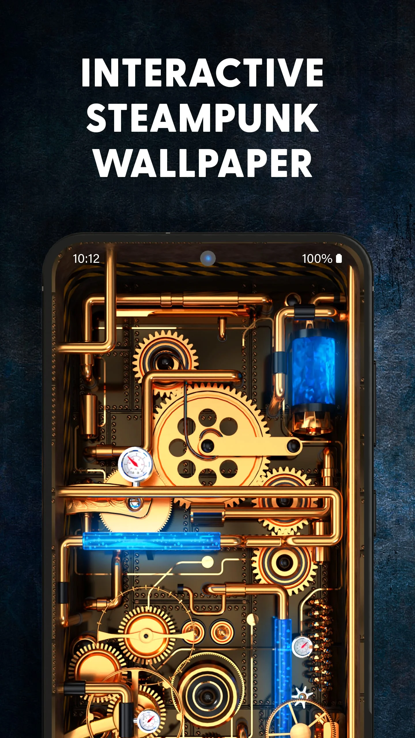 Cool Wallpapers HD Steampunk Screenshot 1
