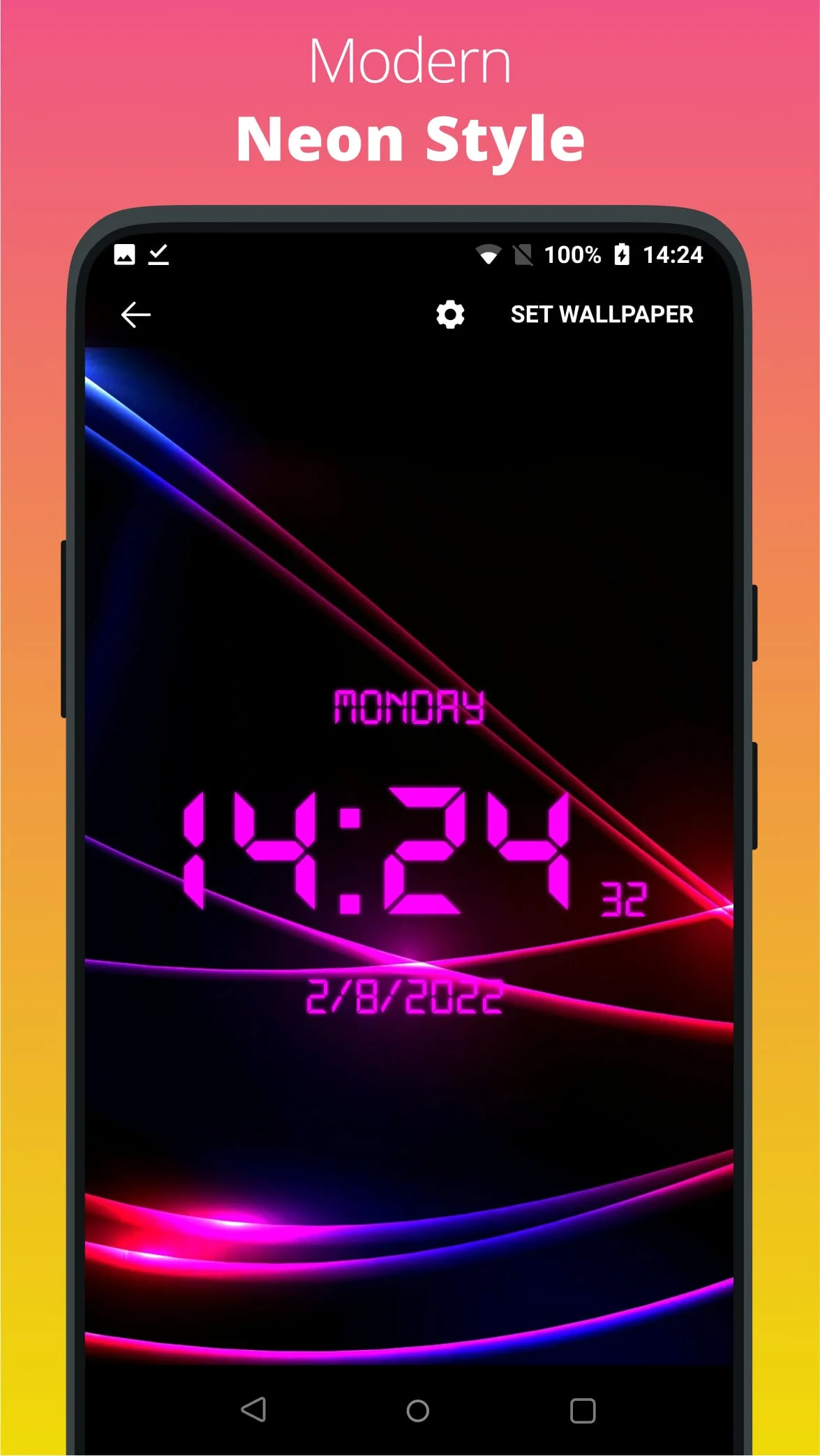 SmartClock - LED Digital Clock Screenshot 3