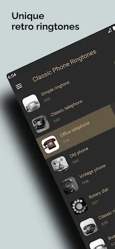 Classic phone ringtones Screenshot 1