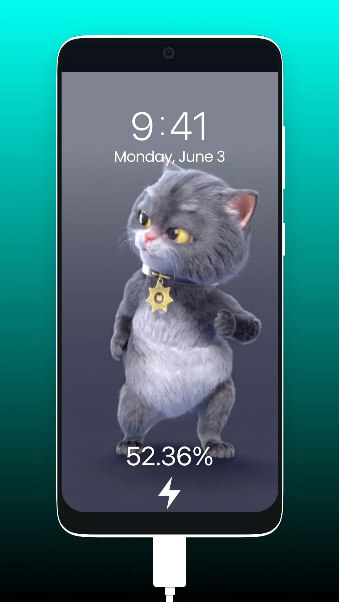 Charging Fun Battery Animation Screenshot 3