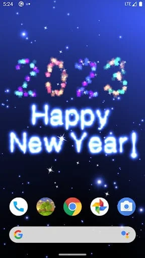 New Year's day countdown Screenshot 4