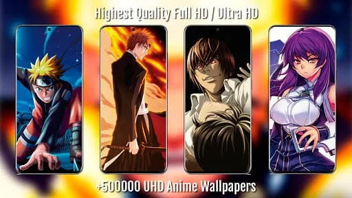 Anime Wallpapers Full HD 4K Screenshot 2