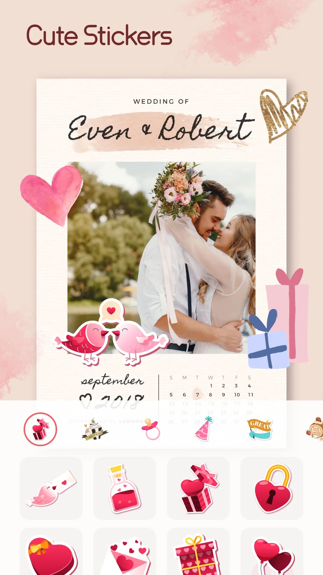 Greeting Card Design Screenshot 4