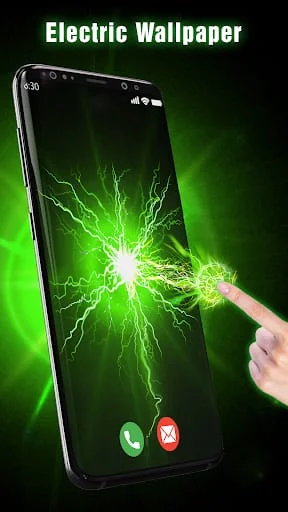 3D Electric Live Wallpaper Screenshot 2