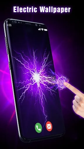 3D Electric Live Wallpaper Screenshot 4