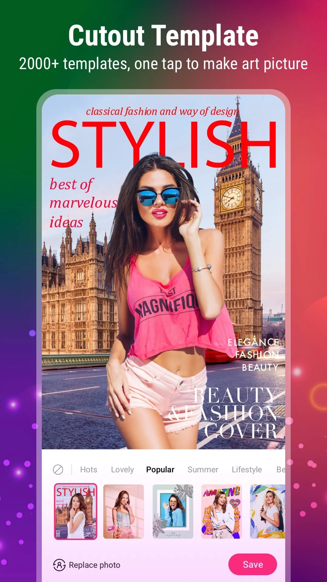 PickU: Photo Editor & Cutout Screenshot 1