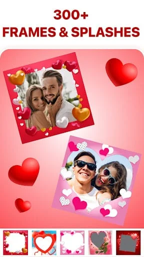 Love Collage & Picture Frames Screenshot 3