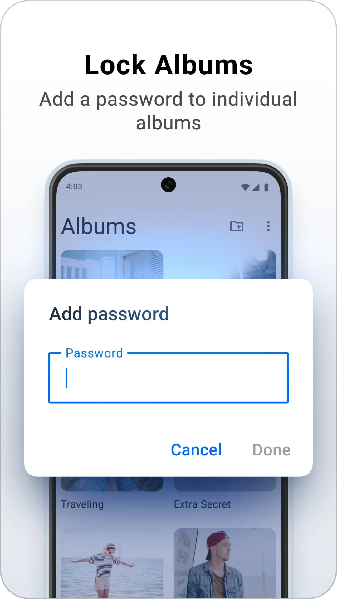 Private Photo Vault - Keepsafe Screenshot 3