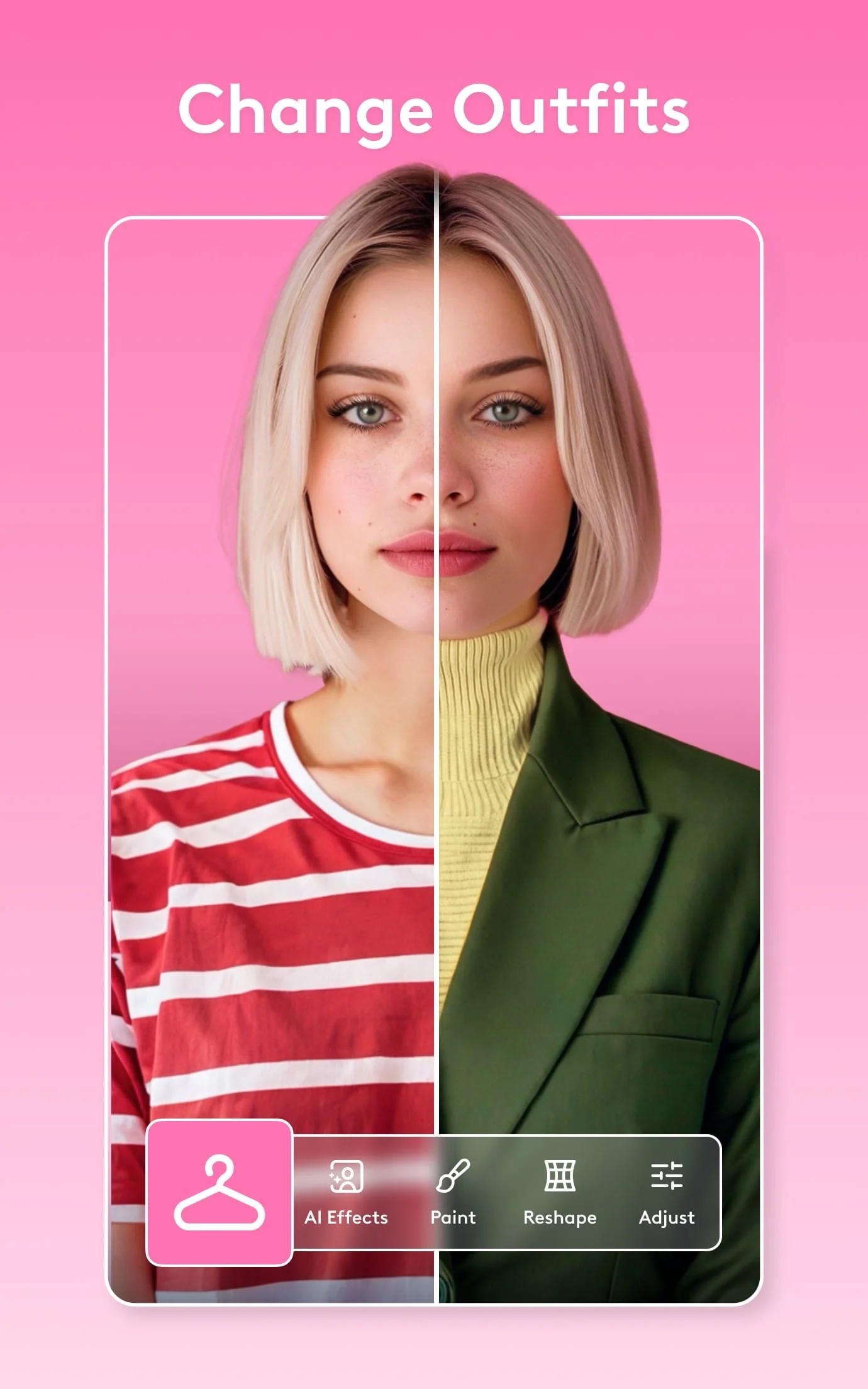 Facetune: Hair, Photo Editor Screenshot 3