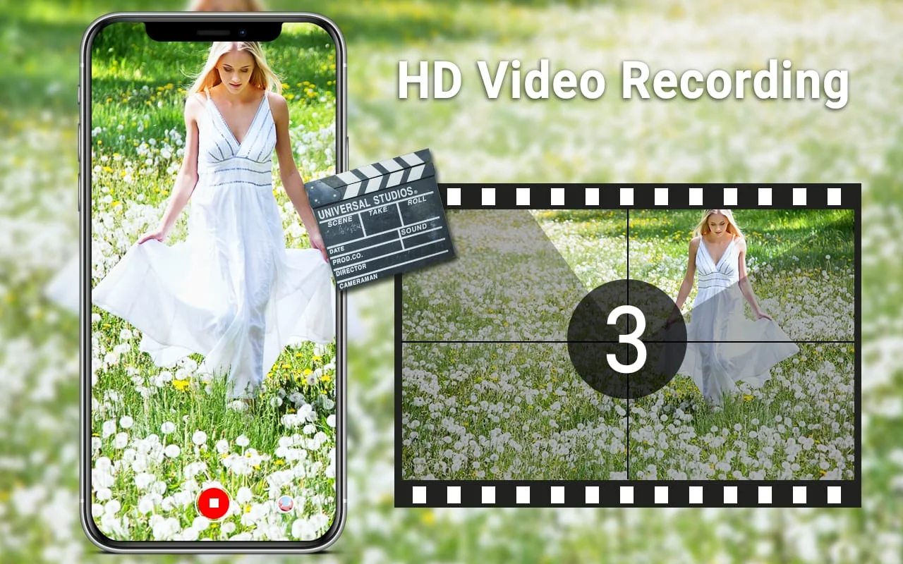 HD Camera for Android Screenshot 3
