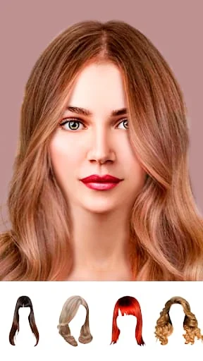 Hairstyles Screenshot 4