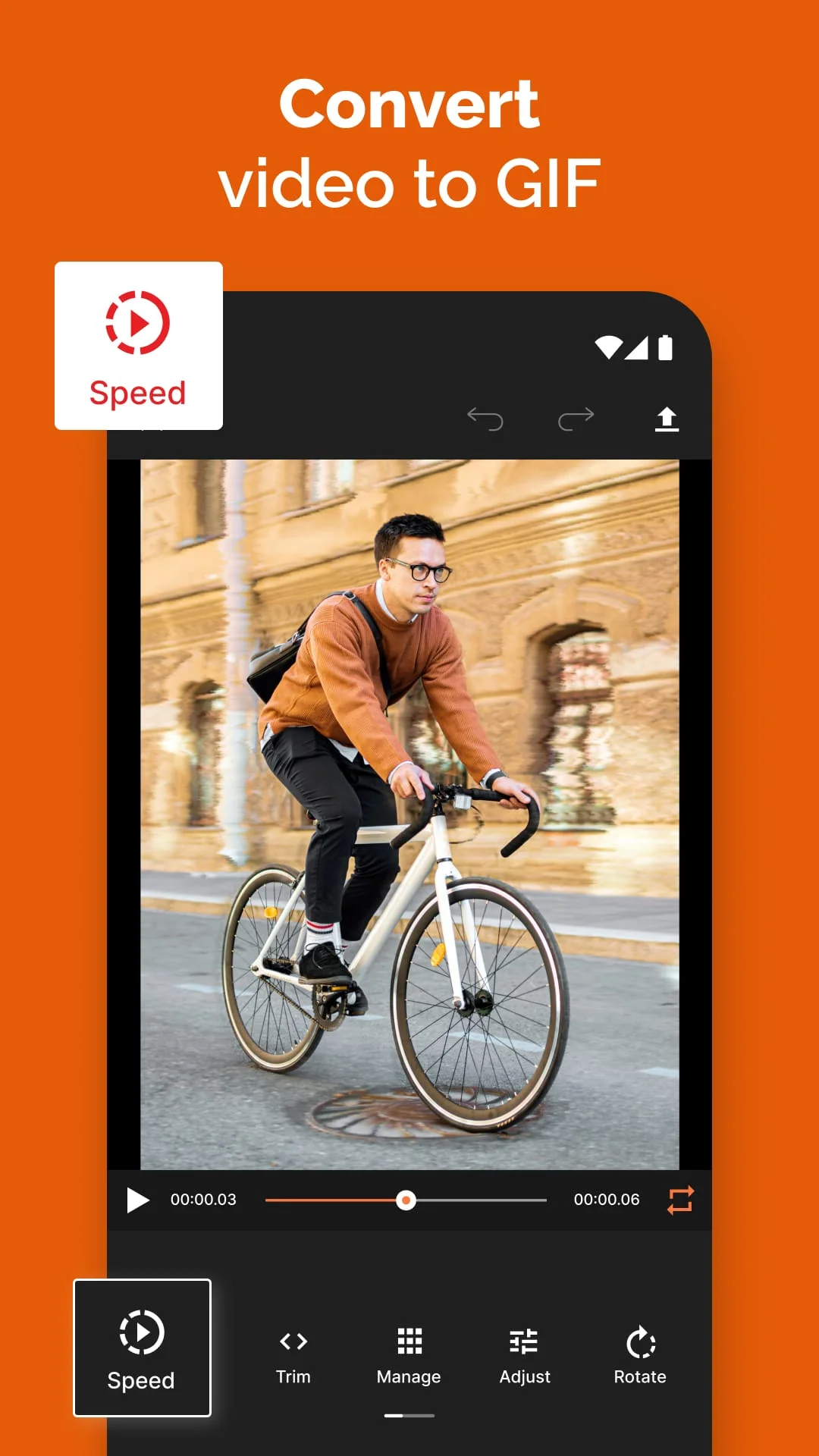 GIF Maker - GIF Editor Screenshot 2