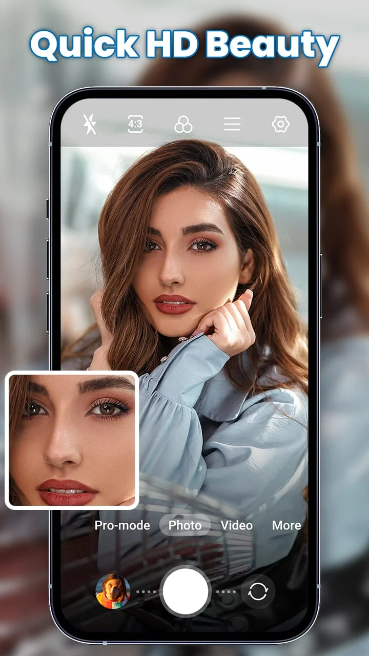 Camera for Android - Fast Snap Screenshot 2