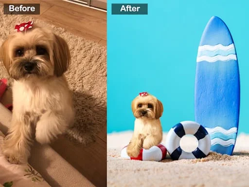 Dog Photo Editor Screenshot 1
