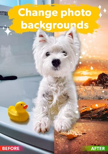 Dog Photo Editor Screenshot 2