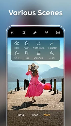 HD Camera for Android Screenshot 4
