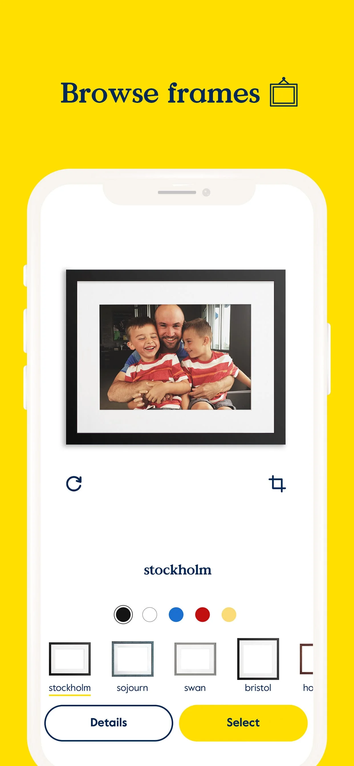 Keepsake Frames Screenshot 3