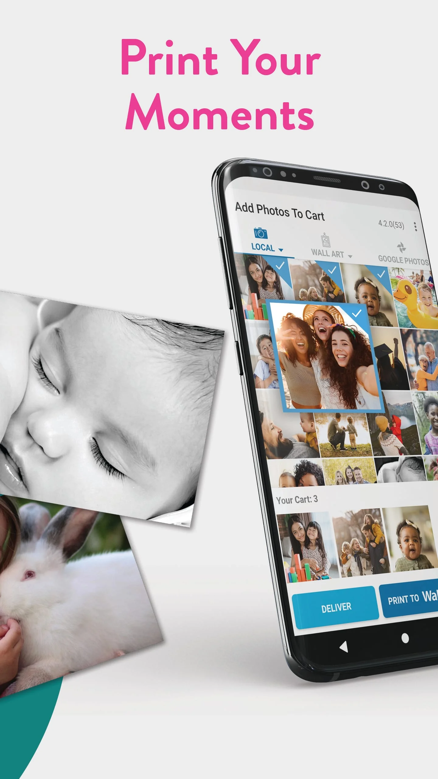 Photo Prints+ Walmart Photo Screenshot 2