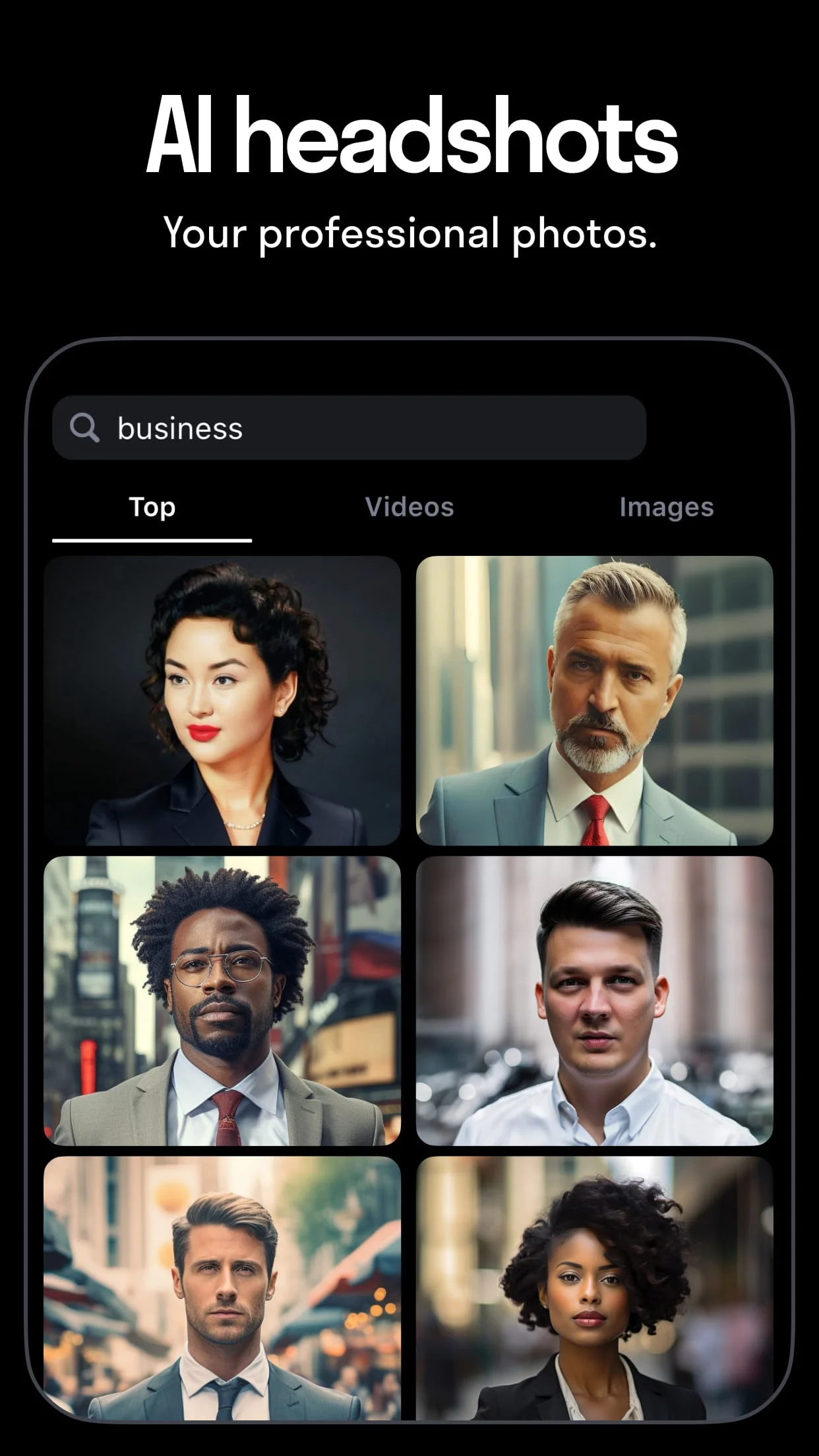 Reface: Face Swap AI Photo App Screenshot 2