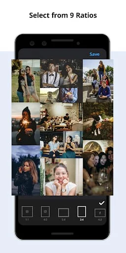 Gandr: Unlimited photo collage Screenshot 3