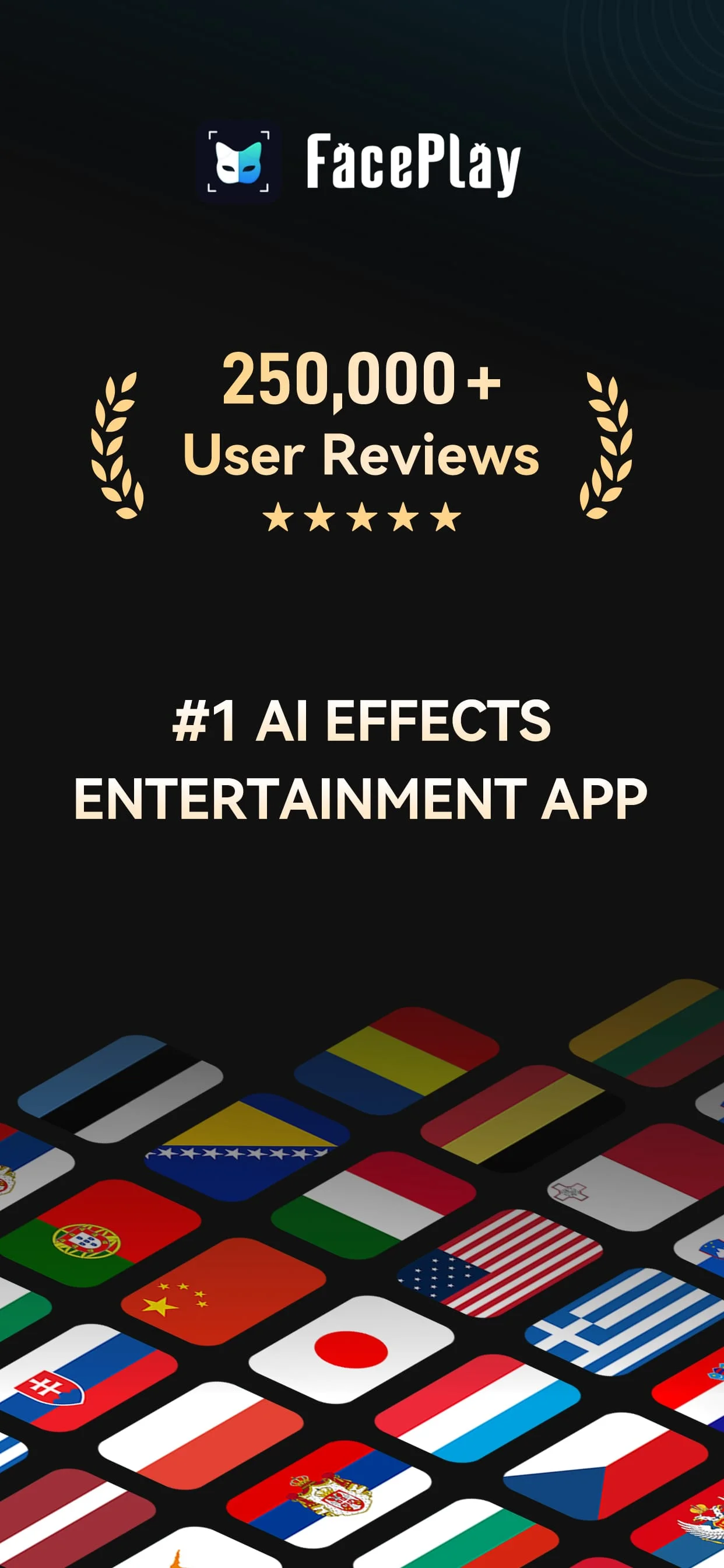 FacePlay -AI Filter&Face Swap Screenshot 1