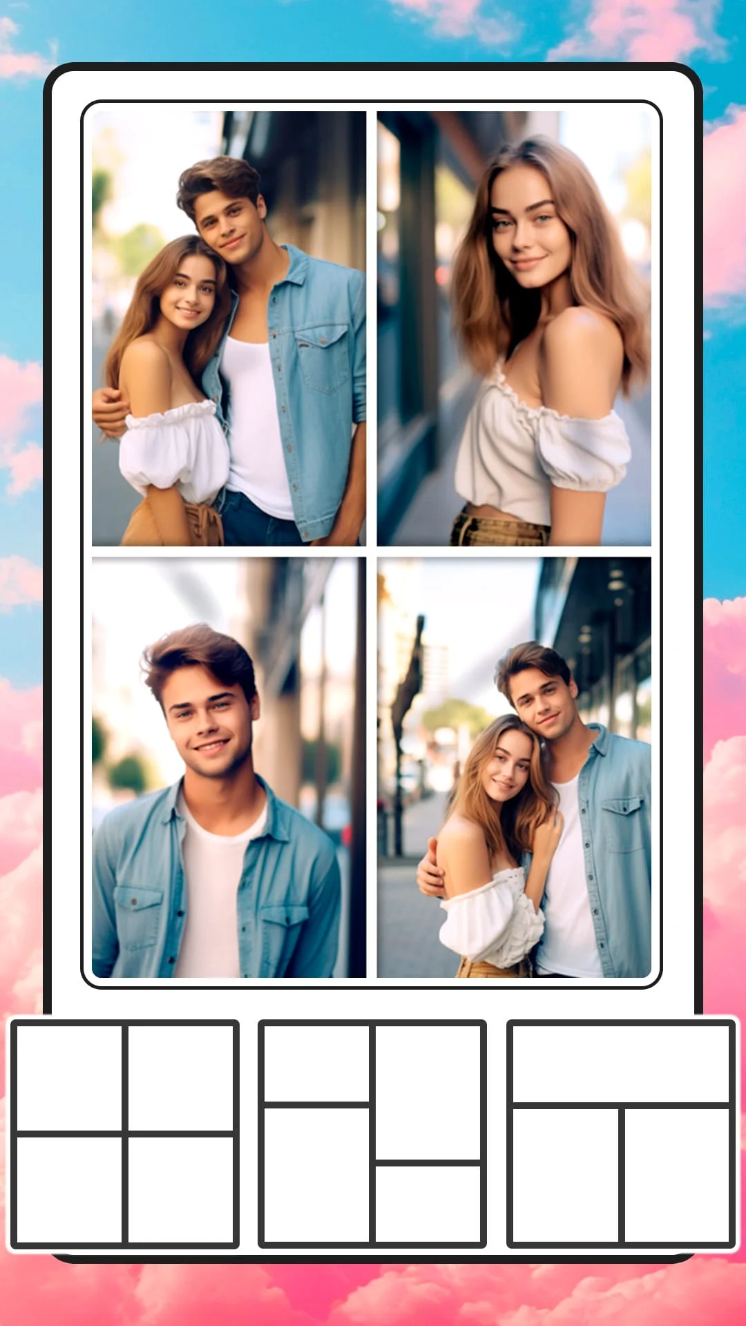 Photo frame app, collage maker Screenshot 2