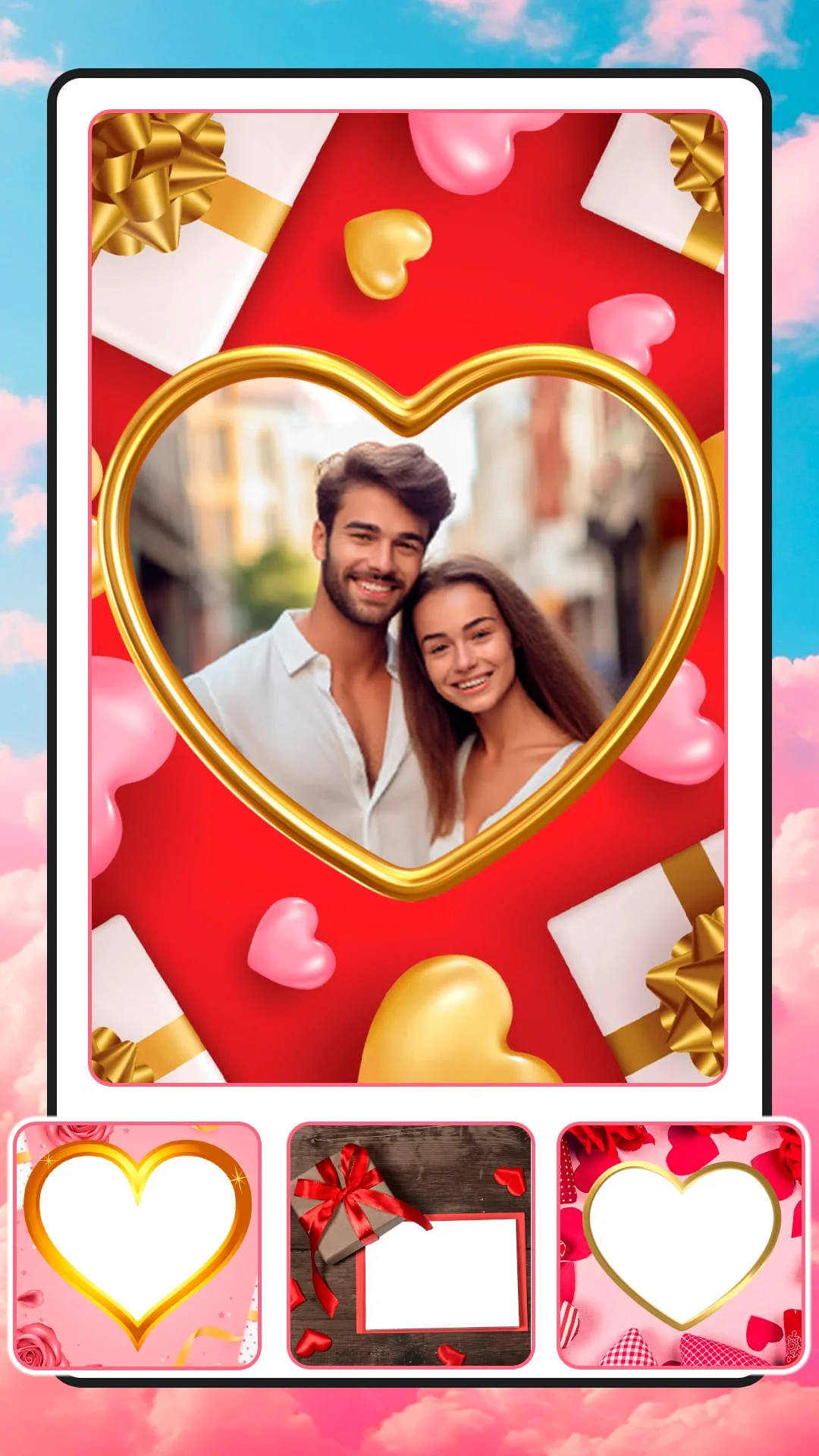 Photo frame app, collage maker Screenshot 3
