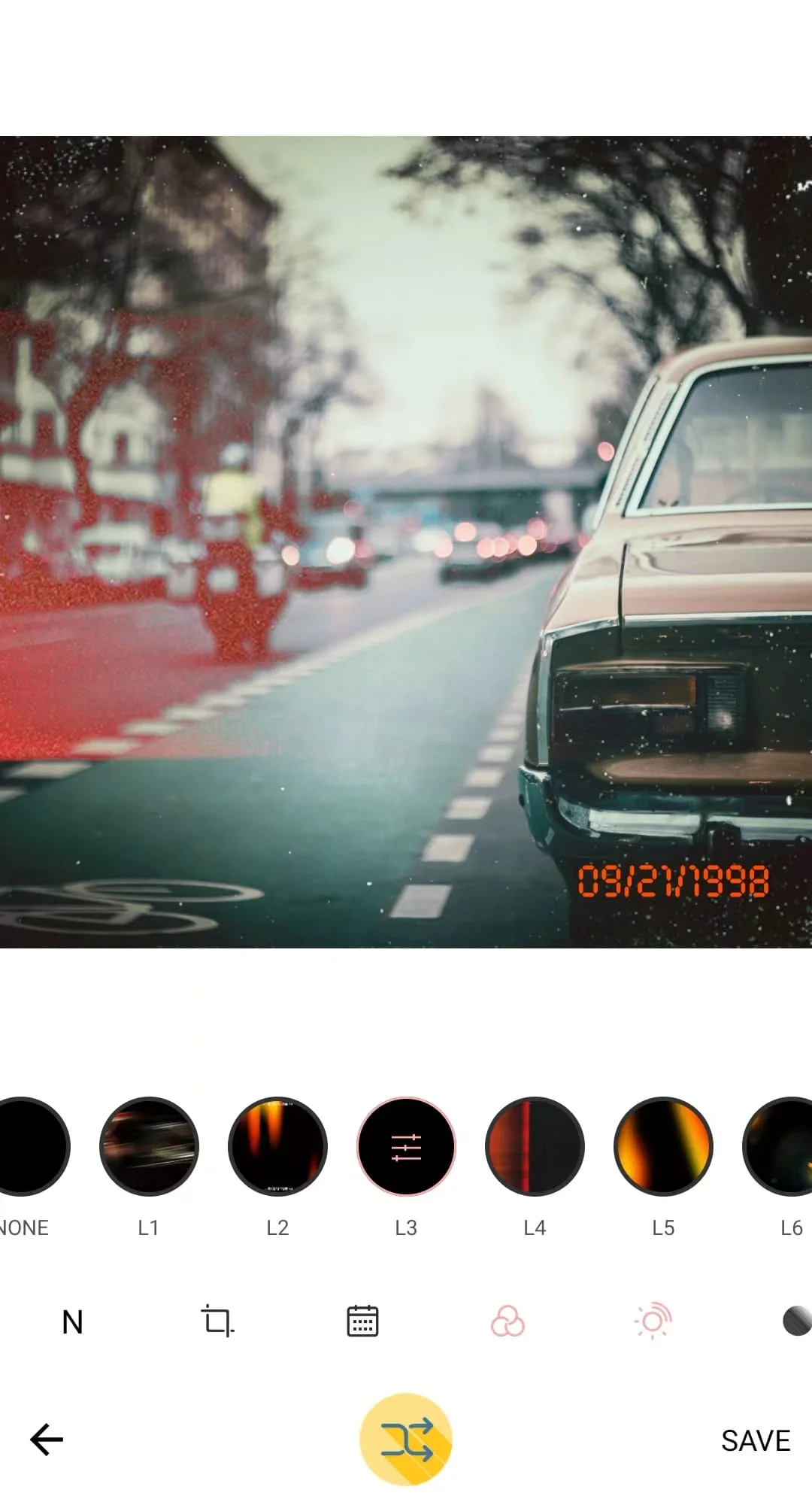 Vintage Camera-Retro, Editor Screenshot 2