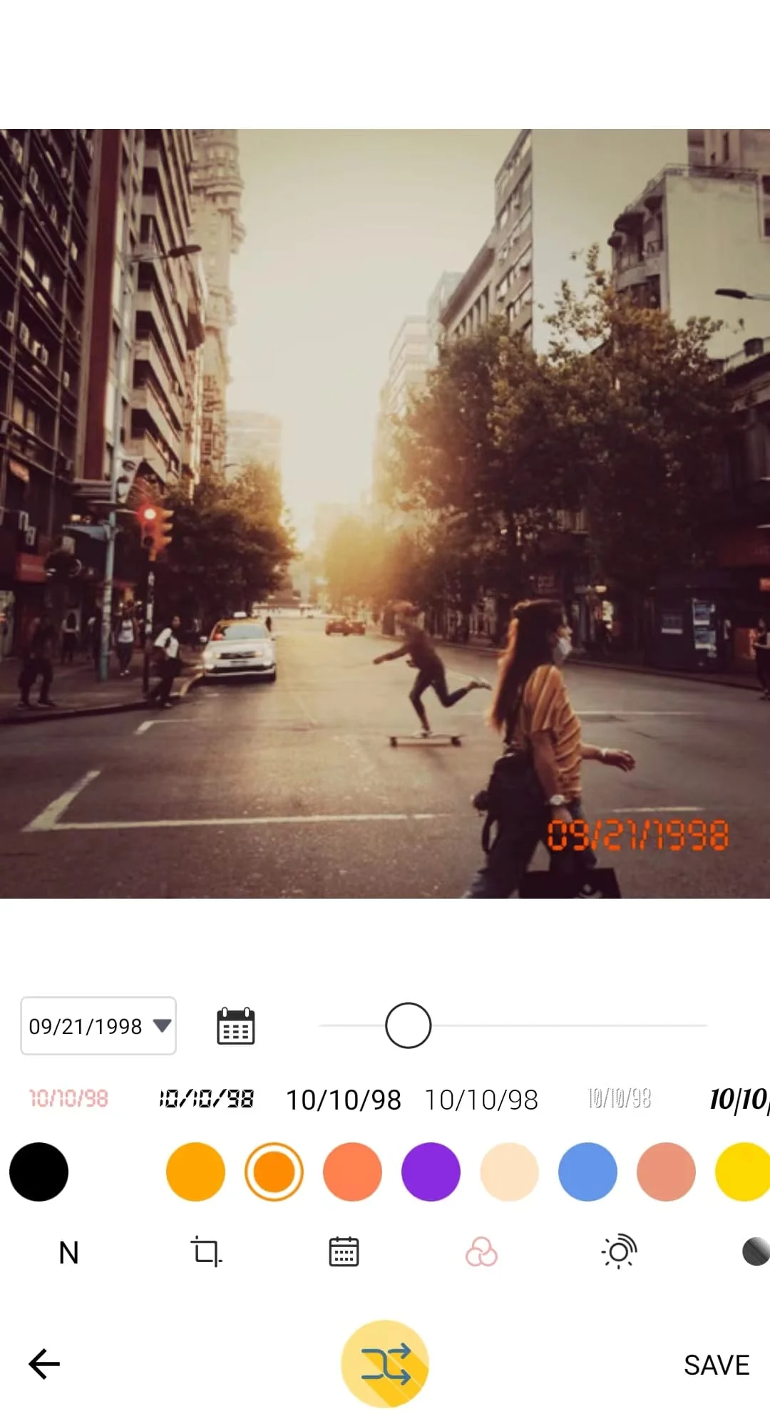 Vintage Camera-Retro, Editor Screenshot 3